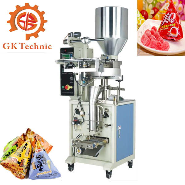 實現包裝的主要手段就是使用包裝機械