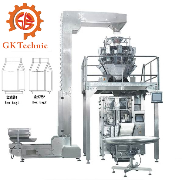 組合稱量包裝機關注各種冷凍食品的包裝和安全