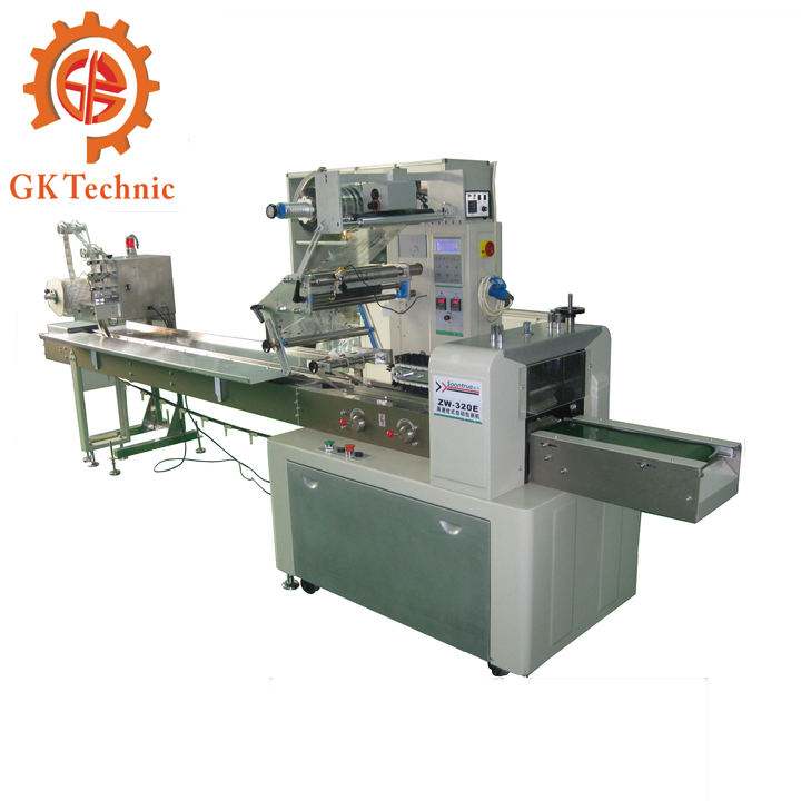 枕式包裝機用好技術保證保健品的包裝質量