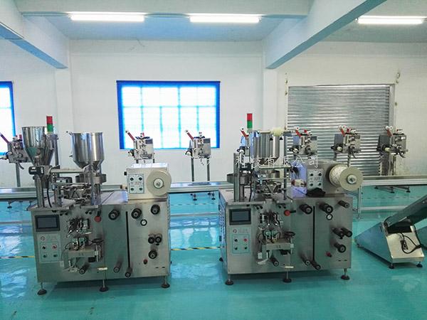 菊花包裝機設備，菊花自動稱重包裝機械