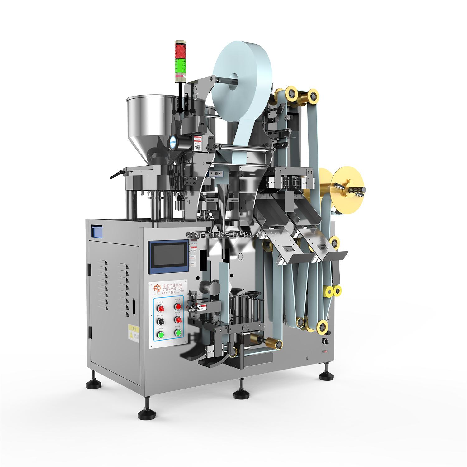 在科技發達的背景下立式自動包裝機正在茁壯成長